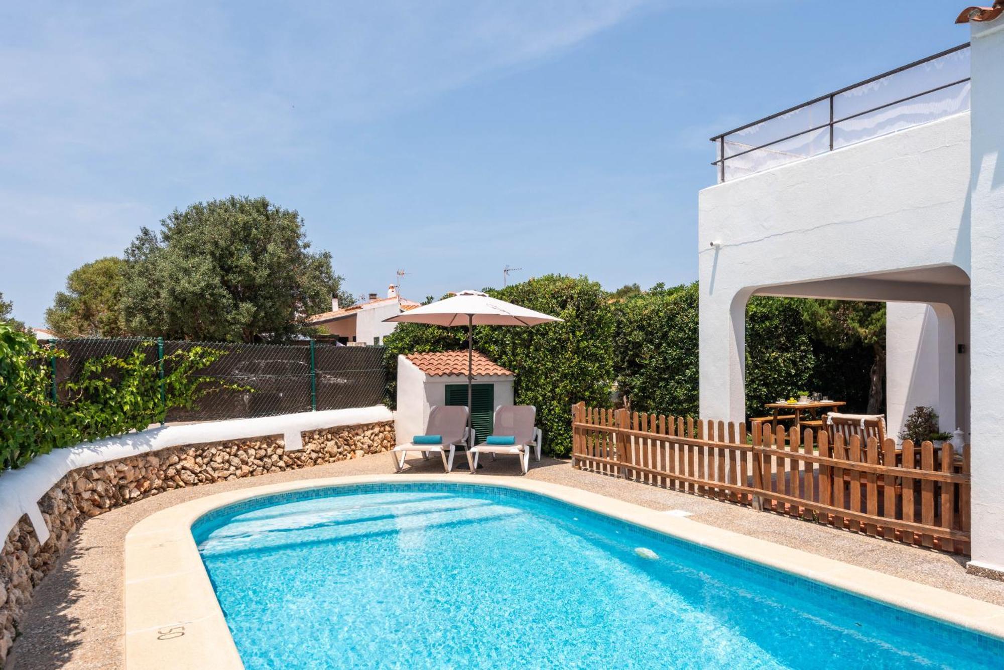 Villa Calan Brut 51 Cala'N Blanes (Menorca) Exterior foto