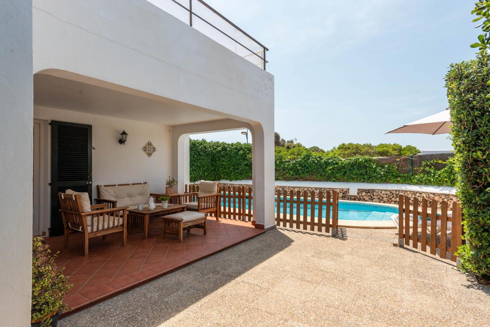Villa Calan Brut 51 Cala'N Blanes (Menorca) Exterior foto