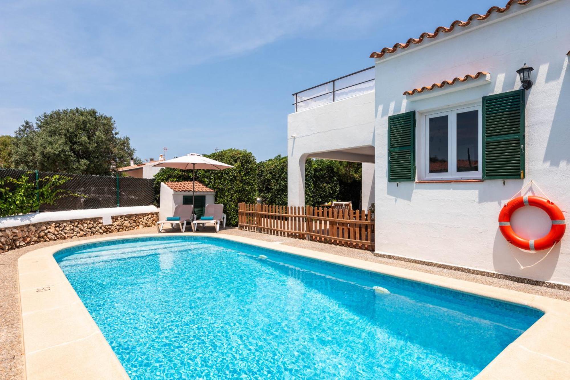 Villa Calan Brut 51 Cala'N Blanes (Menorca) Exterior foto